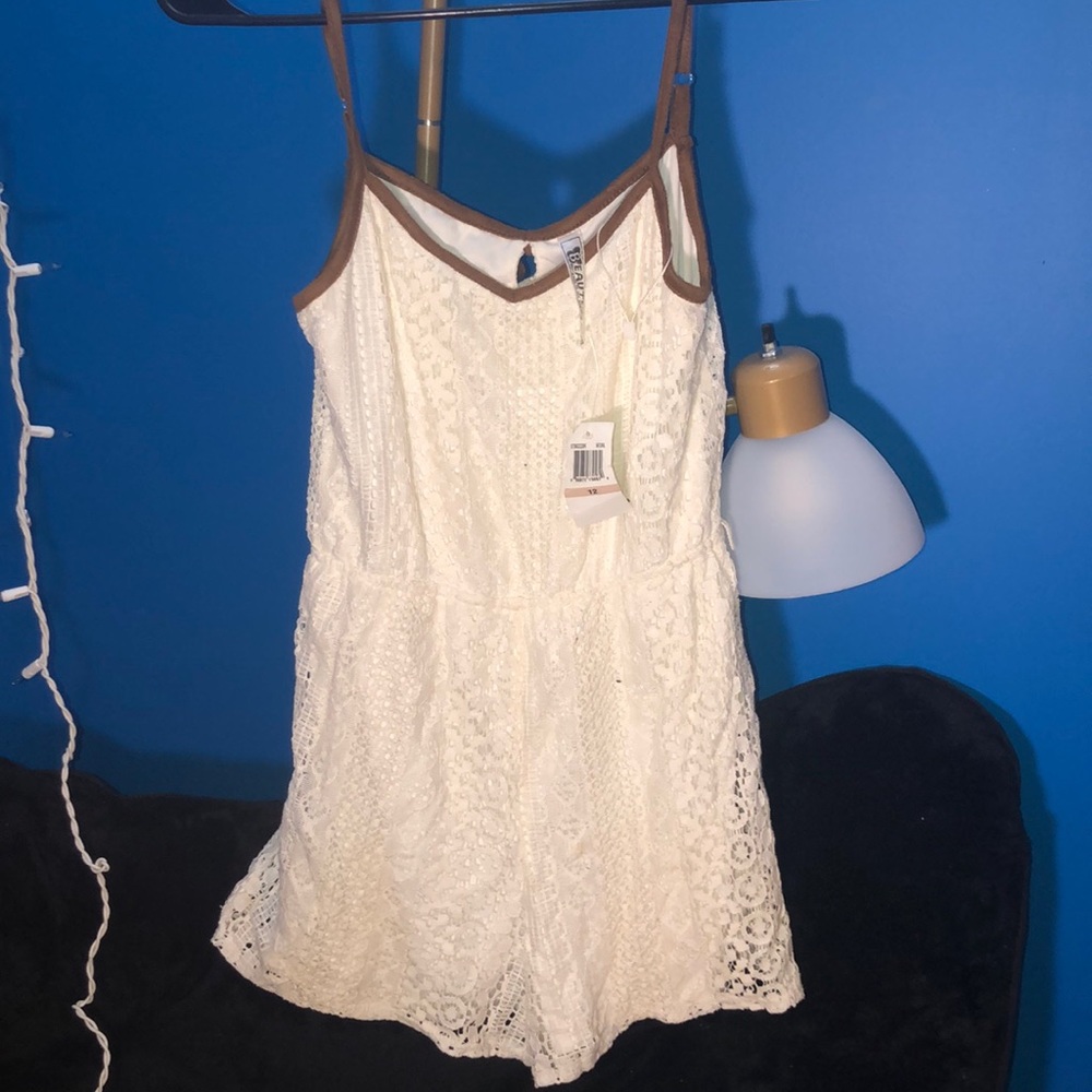 Lace Romper